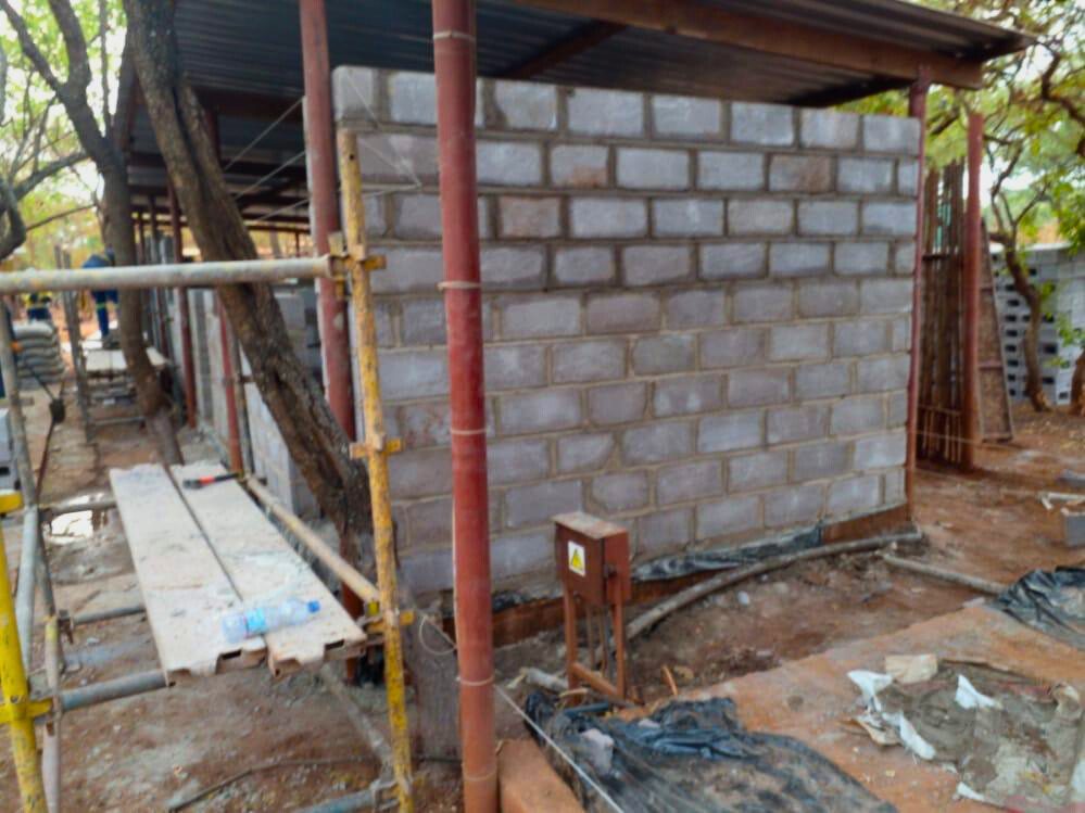 Construction d’un bloc dortoir